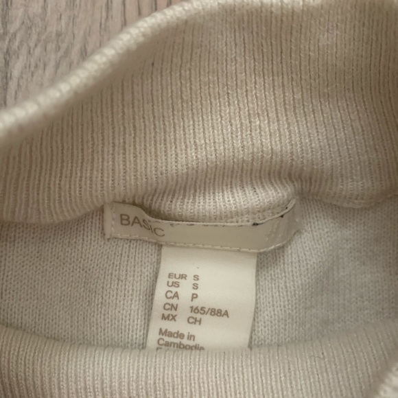 Boxy Cotton Sweater - Picture 3 of 6